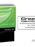 Colop Tekststempel Colop 30 green line personaliseerbaar 5regels 47x18mm
