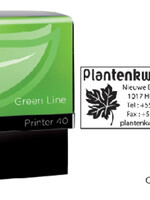 Colop Cachet à Formules Colop Greenline 40+bon 6 lignes 59x23mm