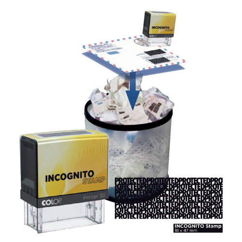 Colop Cachet à Formules Colop 30 Incognito