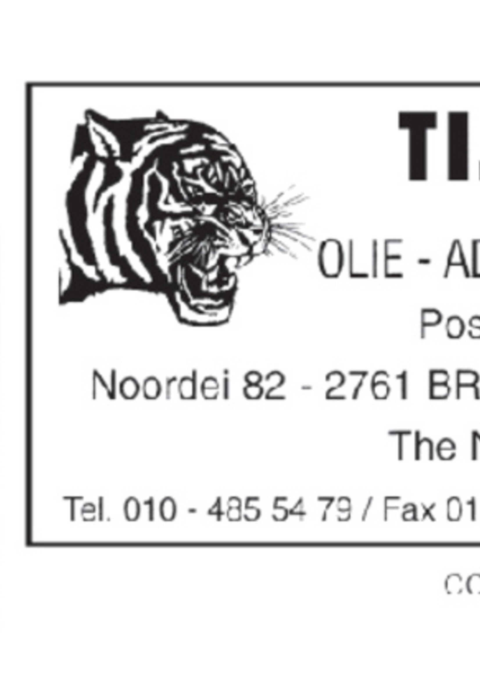 Colop Tekststempel Colop 2300 personaliseerbaar 7regels 44x29mm