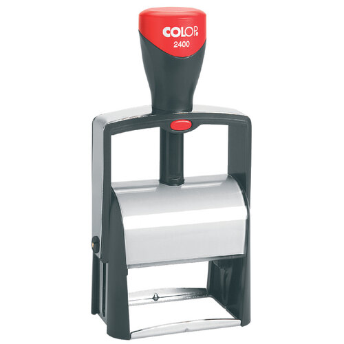 Colop Tekststempel Colop 2300 personaliseerbaar 7regels 44x29mm