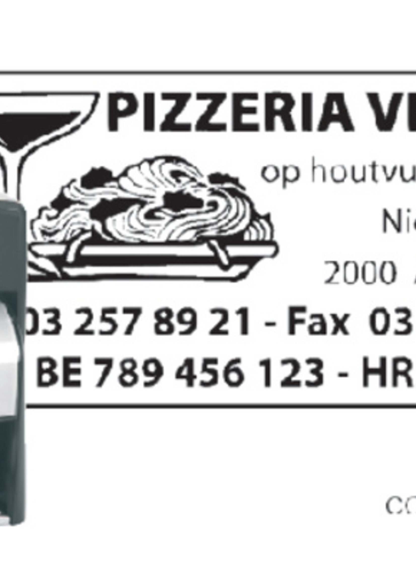 Colop Tekststempel Colop 2400 personaliseerbaar 6regels 58x27mm