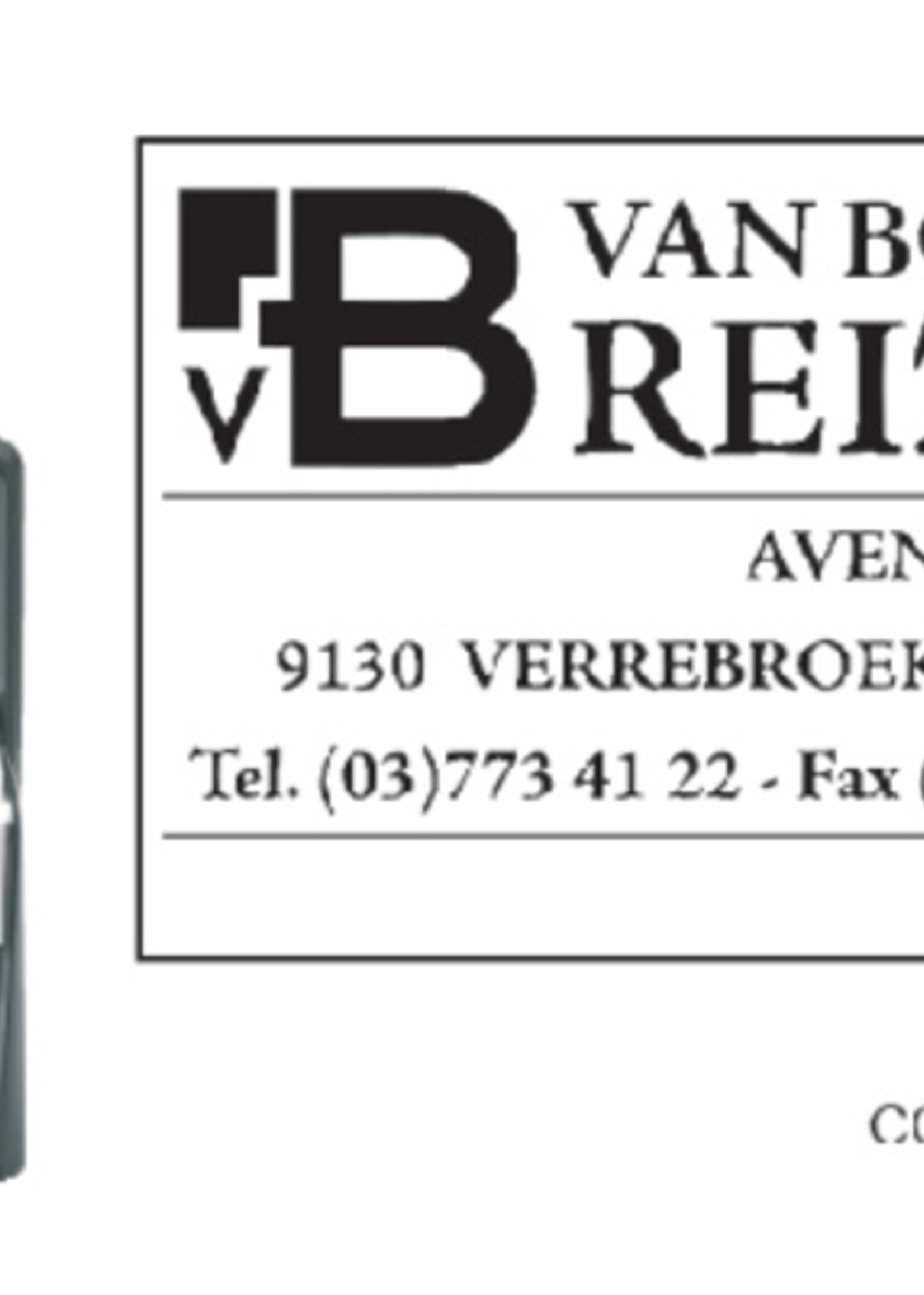 Colop Tekststempel Colop 2600 personaliseerbaar 8regels 58x37mm