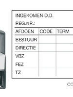 Colop Tekststempel Colop 2800 personaliseerbaar 10regels 68x49mm