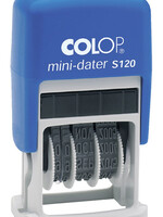 Colop Tampon Dateur Colop S120 Mini-Dater 4mm