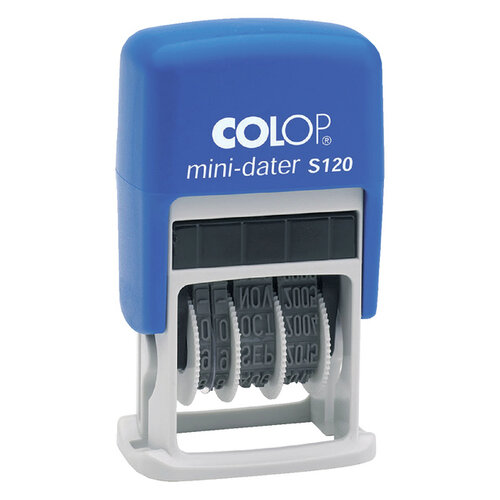 Colop Tampon Dateur Colop S120 Mini-Dater 4mm