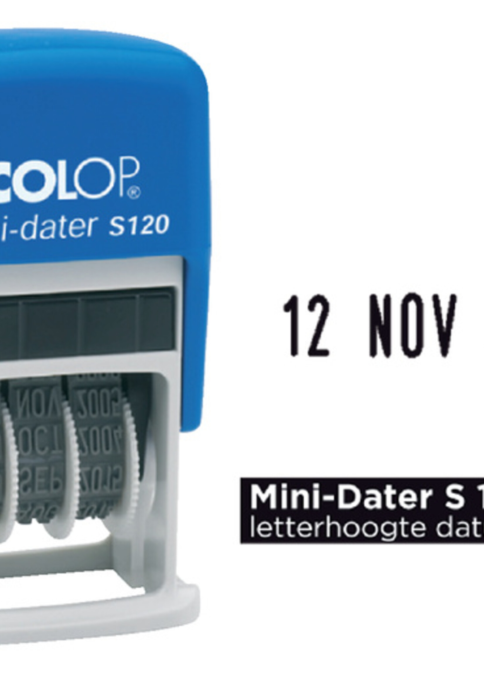 Colop Tampon Dateur Colop S120 Mini-Dater 4mm