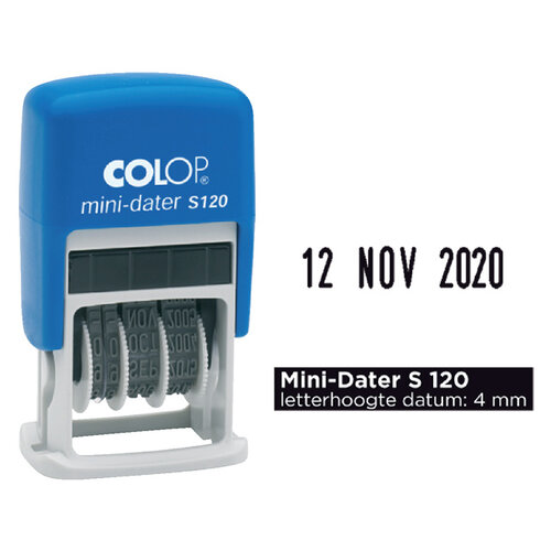 Colop Tampon Dateur Colop S120 Mini-Dater 4mm