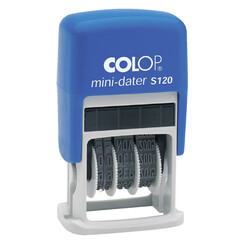 Tampon Dateur Colop S120 Mini-Dater 4mm français