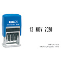 Colop Tampon Dateur Colop S120 Mini-Dater 4mm français