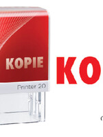 Colop Woordstempel Colop Printer 20 kopie rood