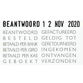 Colop Woord-datumstempel Colop 04000 met 12 teksten