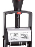 Colop Cachet à Formules+date Colop S2000  avec 12 formules NL