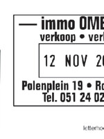 Colop Woord-datumstempel Colop 2360 personaliseerbaar 30x45