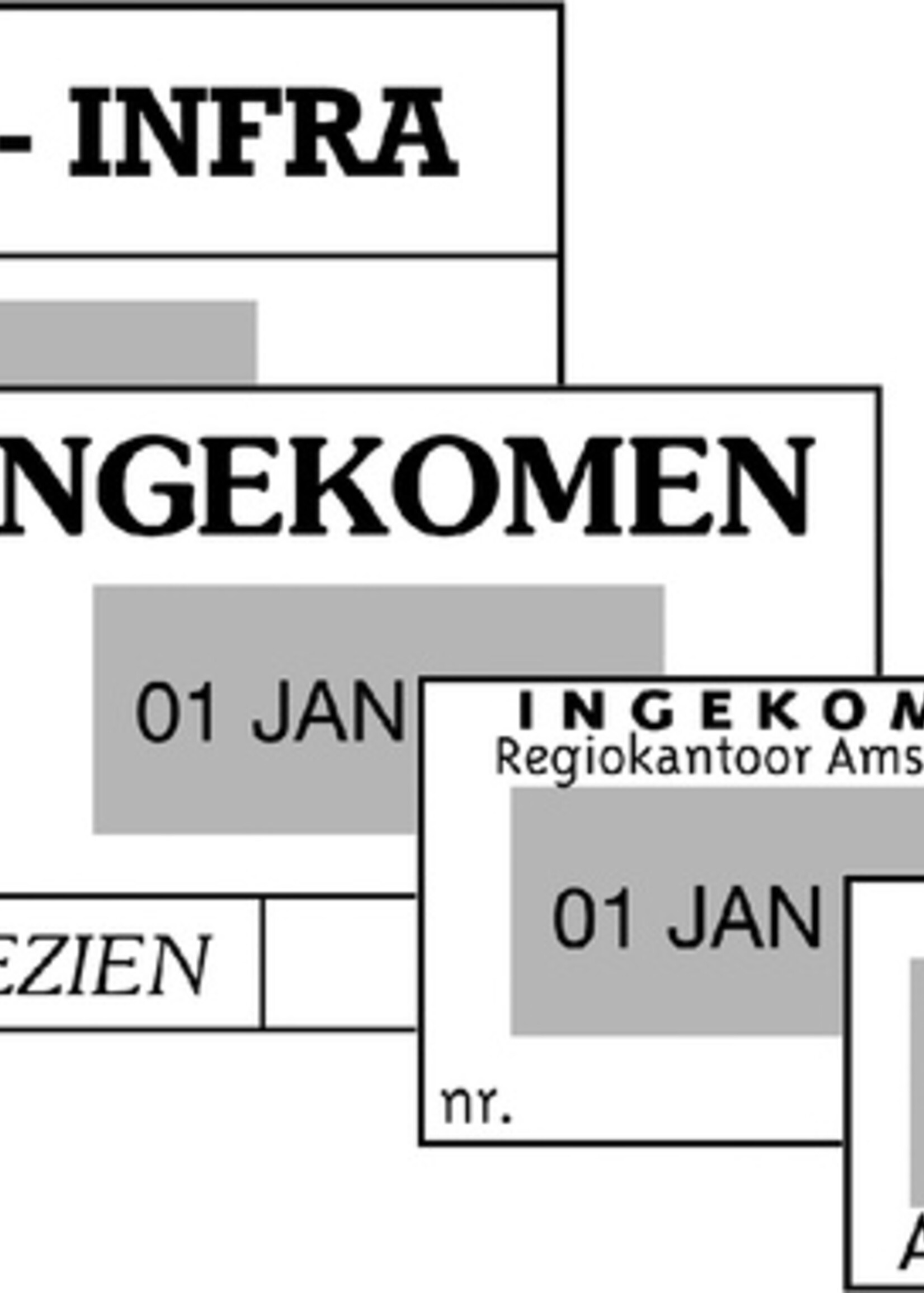 Colop Woord-datumstempel Colop 2660 personaliseerbaar 36x56