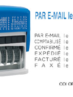 Colop Woord-datumstempel Colop S120 mini-info dater 4mm frans