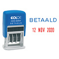 Colop Woord-datumstempel Colop S160B betaald