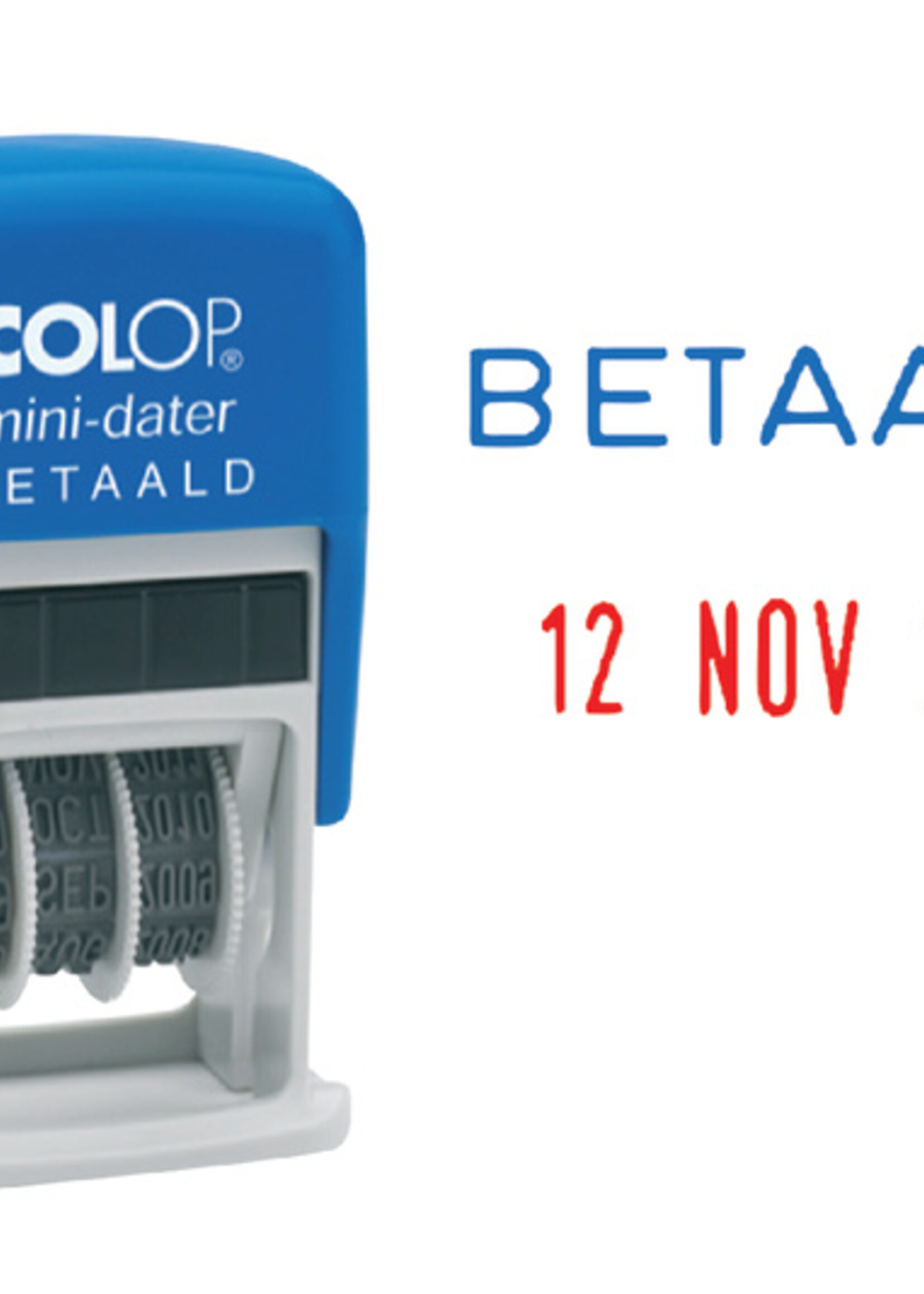 Colop Woord-datumstempel Colop S160B betaald