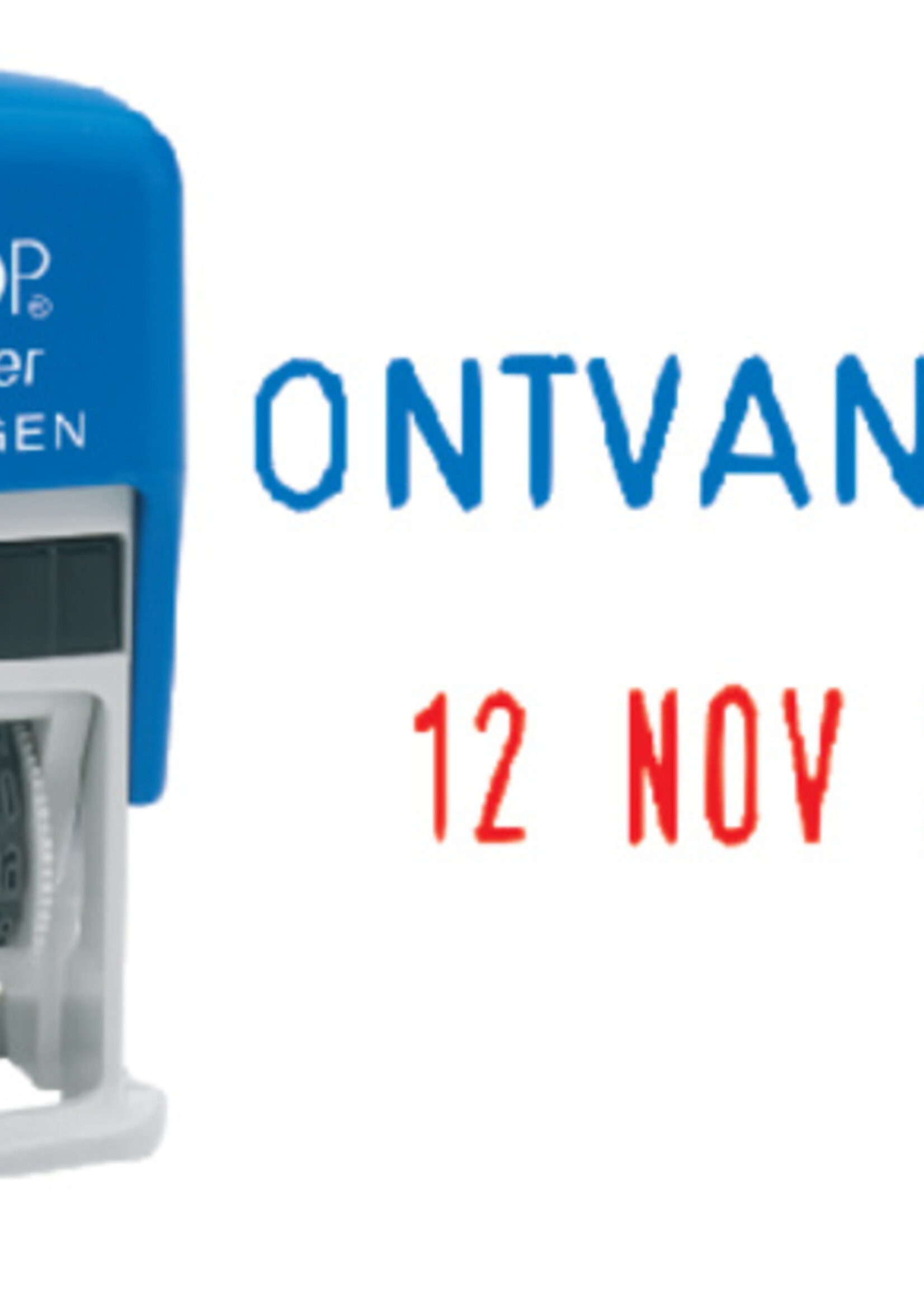 Colop Woord-datumstempel Colop S160O ontvangen