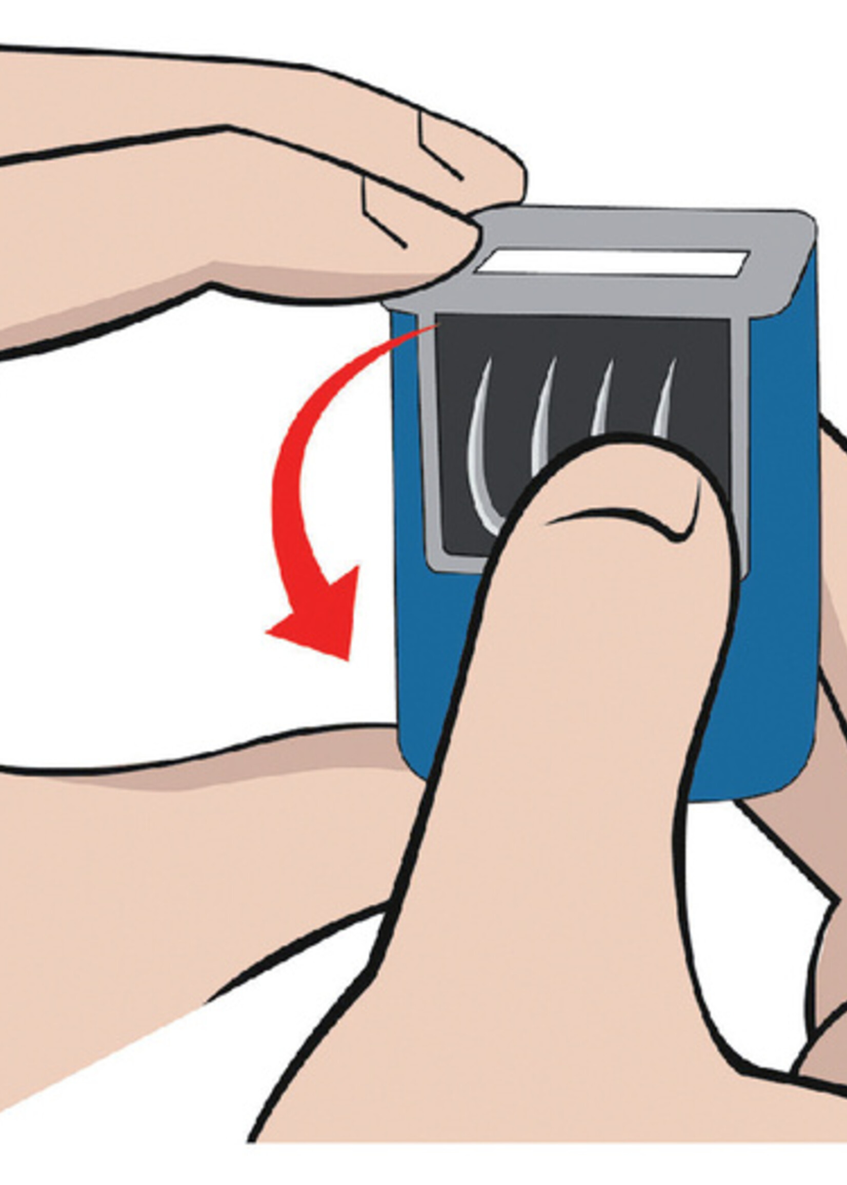 Colop Woord-datumstempel Colop S160O ontvangen