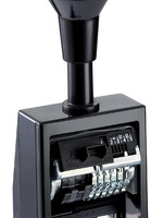 Reiner Numeroteur Reiner B6K 13053 6 cijfers 4.5mm kunststof