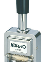 KW-trio Numeroteur kw-trio 206 met 6 cijfers