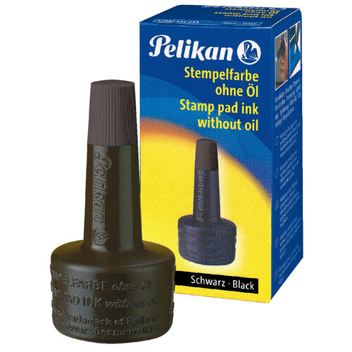 Pelikan Encre pour cachet Pelikan flacon 28ml noir