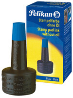 Pelikan Stempelinkt Pelikan flacon 28ml blauw
