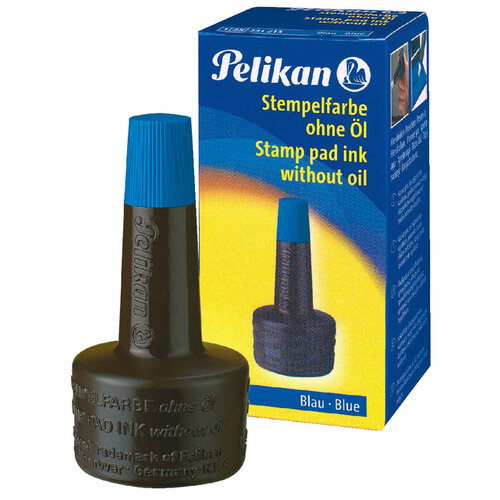 Pelikan Stempelinkt Pelikan flacon 28ml blauw