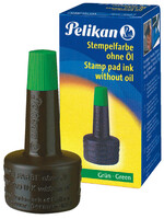 Pelikan Stempelinkt Pelikan flacon 28ml groen