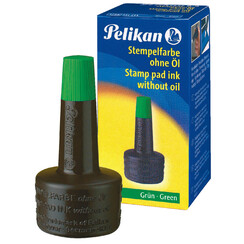 Encre pour cachet Pelikan flacon 28ml vert