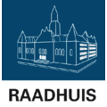 Raadhuis Briefweger Raadhuis basic tot 500gram kunststof wit