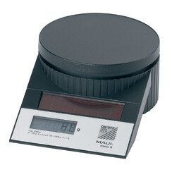 Briefweger MAUL Tronic solar tot 2000 gram zwart