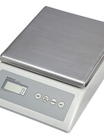 MAUL Pakketweger MAULCount 10kg metalen plateau 17x17.5cm 220V/+ batterij