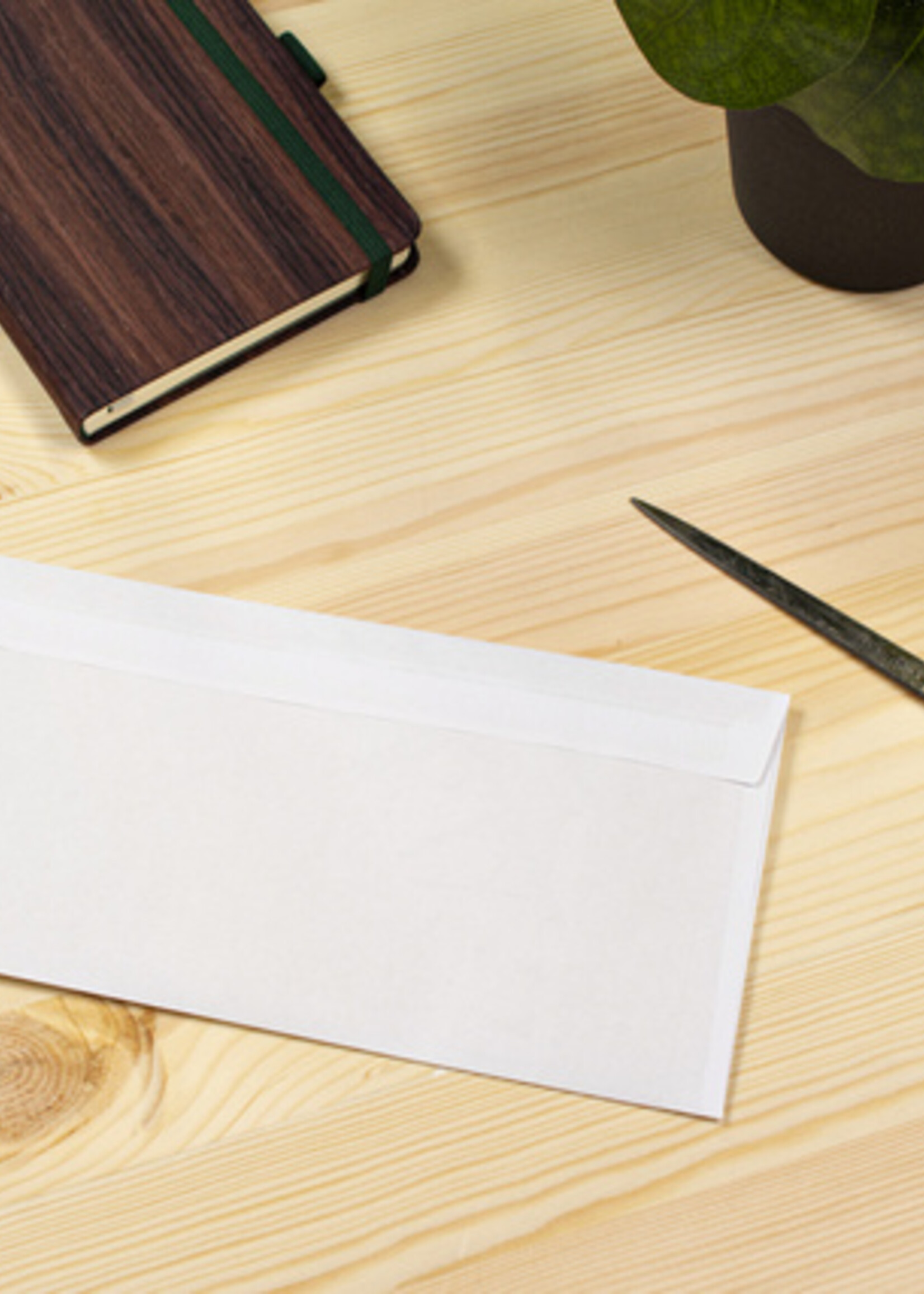 Westcott Briefopener Westcott metaal met kunststof grip zwart