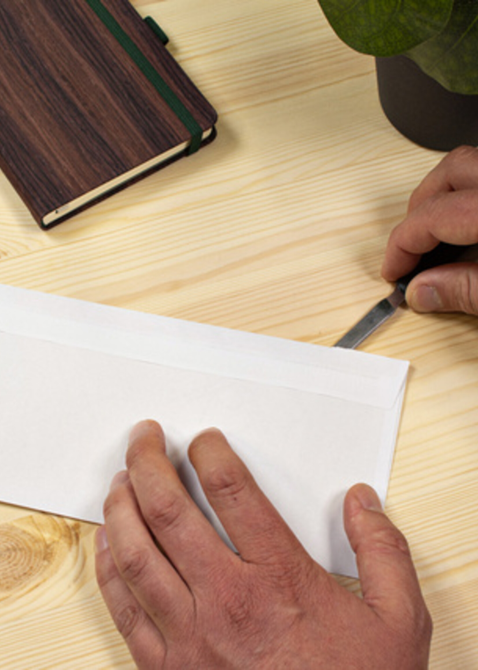 Westcott Briefopener Westcott metaal met kunststof grip zwart