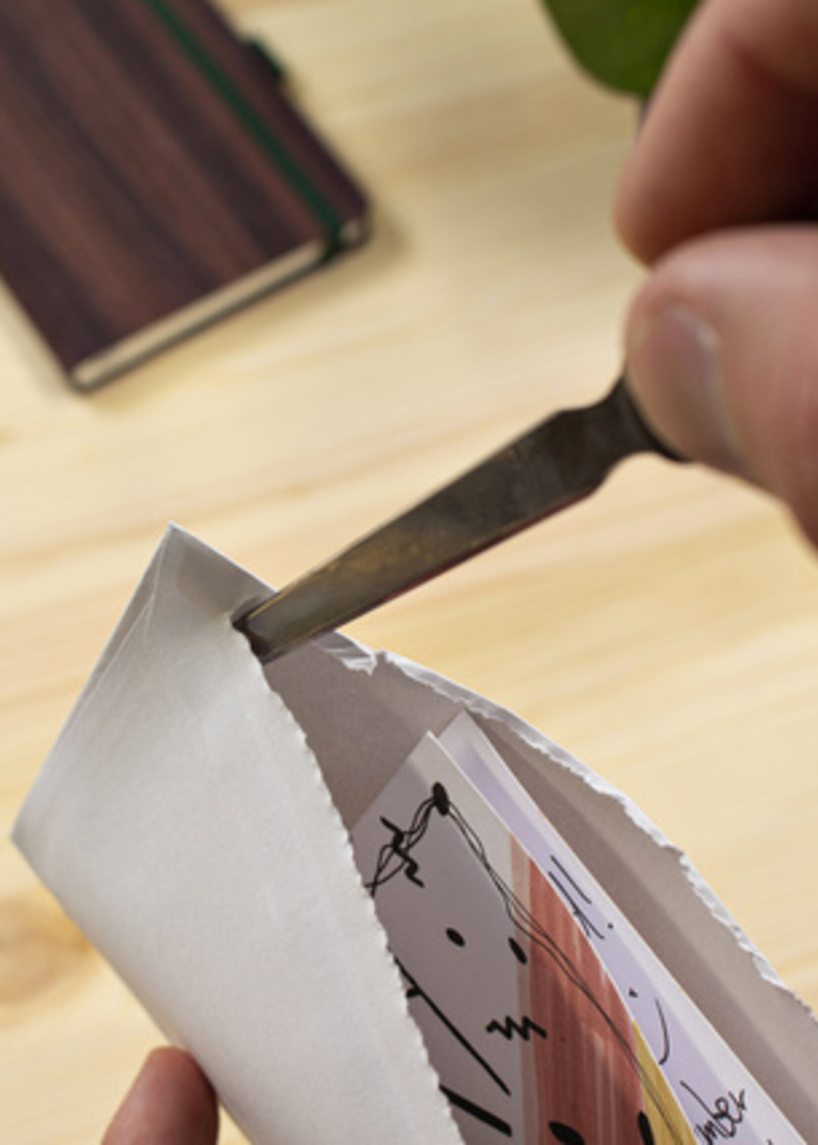 Westcott Briefopener Westcott metaal met kunststof grip zwart