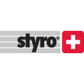 Styro Tiroir à compartiment Styrodoc A4 4 compartiments noir/gris