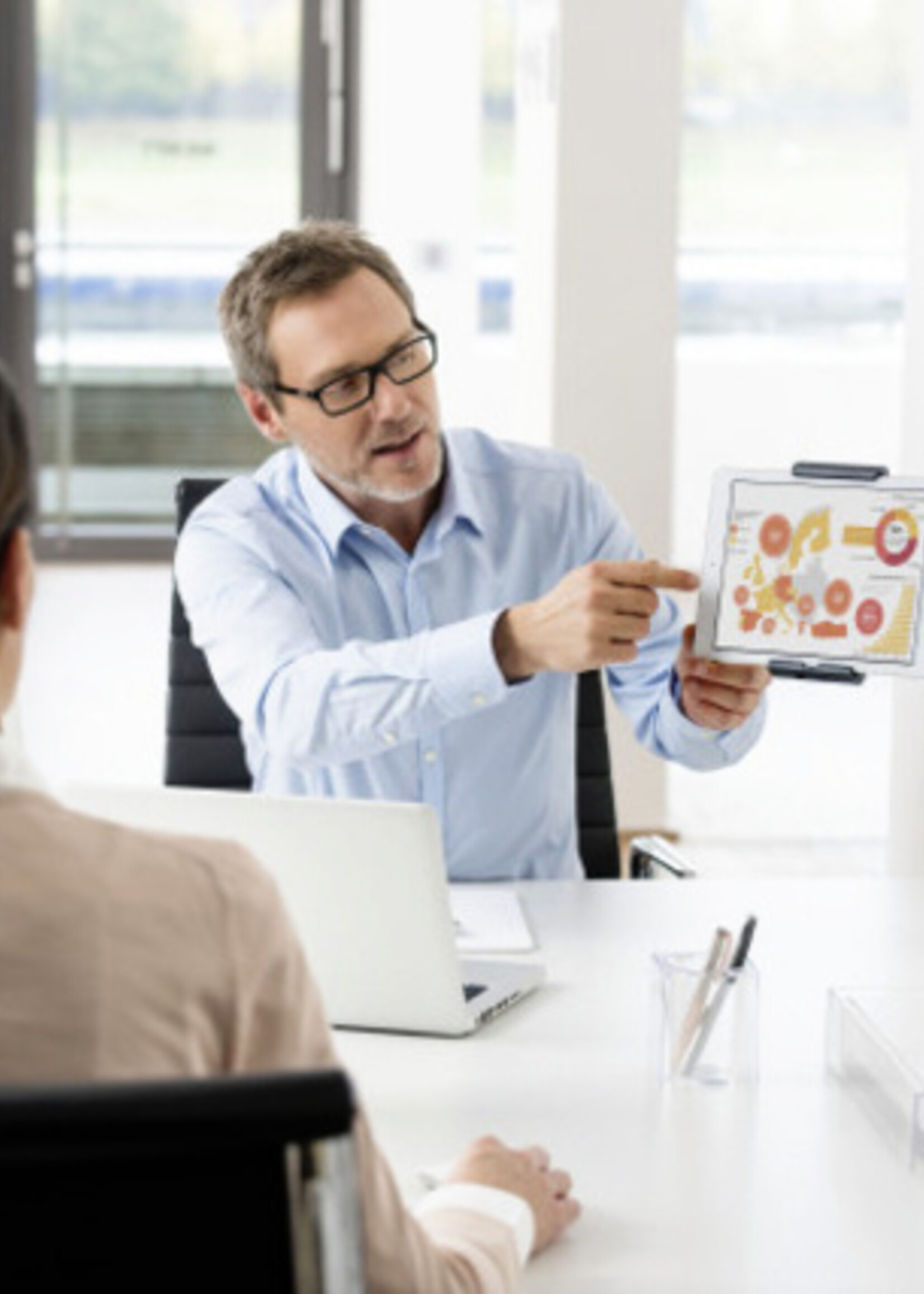 Durable Tablet houder Durable wand arm