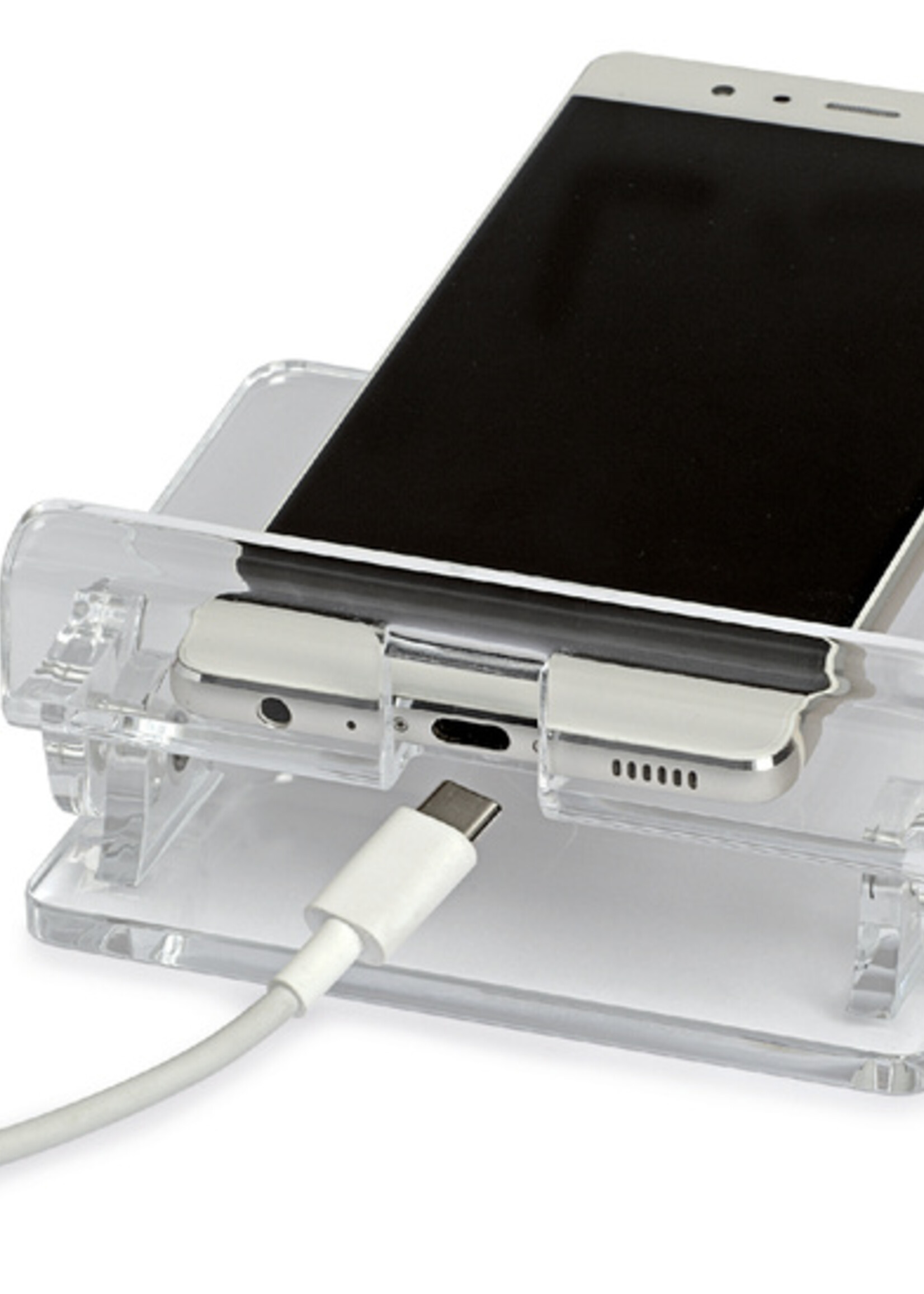 MAUL Telefoonstandaard MAUL voor mobiel en tablet acryl