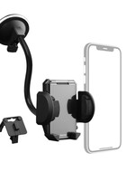 Hama Support smartphone Hama 2-en-1 pour voiture