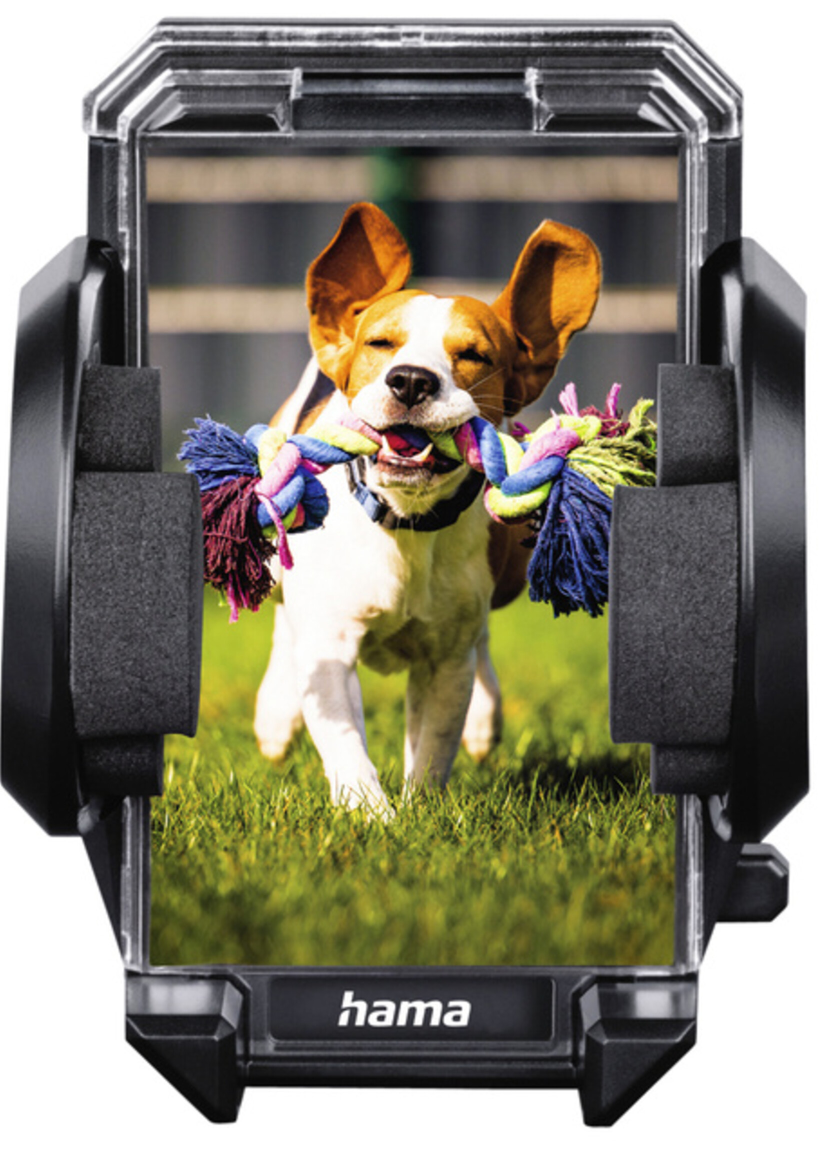 Hama Support smartphone Hama 2-en-1 pour voiture