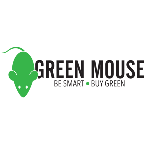 Green Mouse Ecouteurs Green Mouse avec connexion jack 3,5mm