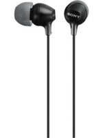 Sony Ecouteurs Sony EX15AP Basic noir