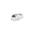 Green Mouse Kabel Green Mouse USB Lightning-A 1 meter wit