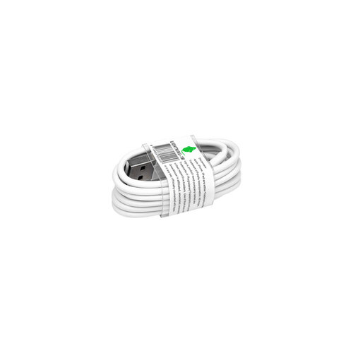 Green Mouse Kabel Green Mouse USB Lightning-A 1 meter wit