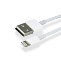 Green Mouse Kabel Green Mouse USB Lightning-A 1 meter wit