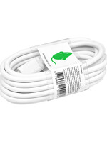 Green Mouse Câble Green Mouse USB Lightning-A 2 mètres blanc