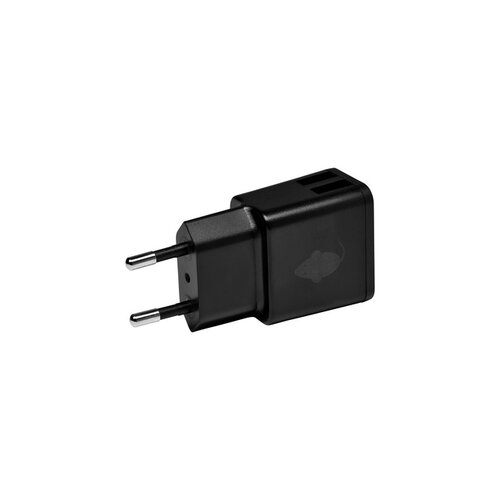 Green Mouse Chargeur Green Mouse USB-A 2 ports 2.4A noir