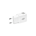 Green Mouse Chargeur Green Mouse USB-A 2 ports 2.4A blanc